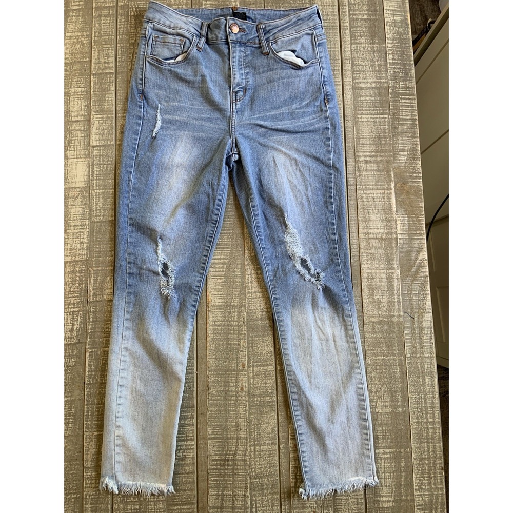 ABERCROMBIE & FITCH Womens Skinny Stretchy Jeans Pants Size Medium (27x24)